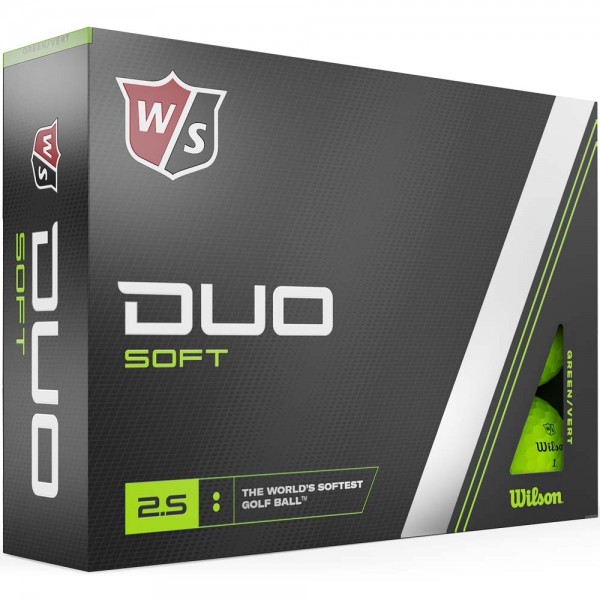 Wilson Duo Soft Golfbälle 2024