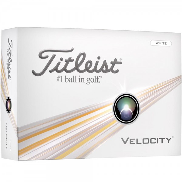 Titleist Velocity Golfbälle 2024