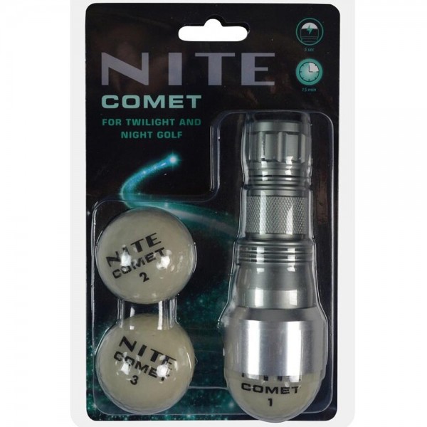 Legend NITE GOLF Comet Flashlight Set