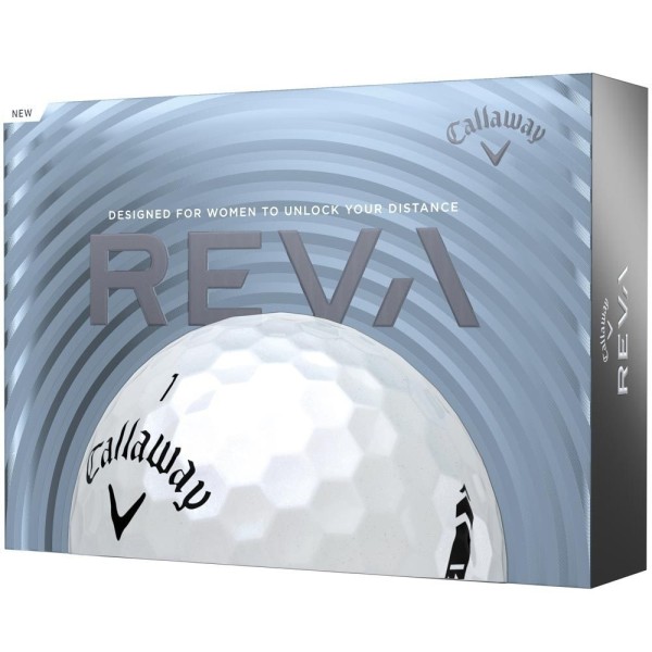 Callaway Reva Golfbälle 2021