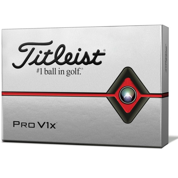 Titleist Pro V1x Golfbälle 2019