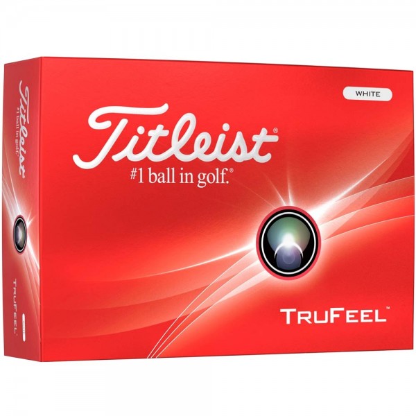 Titleist TruFeel Golfbälle 2024