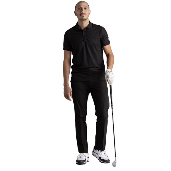 Cross Brian Poloshirt schwarz Herren