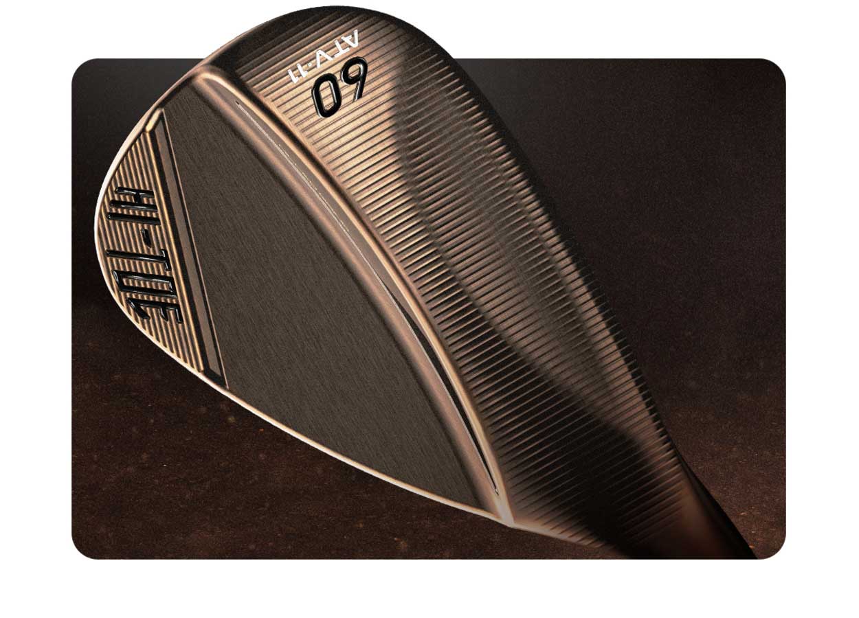 TaylorMade Hi-Toe 4 Wedge