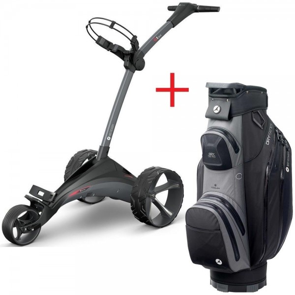 MotoCaddy S1 Lithium Elektrotrolley 2025 inkl. MotoCaddy Cartbag