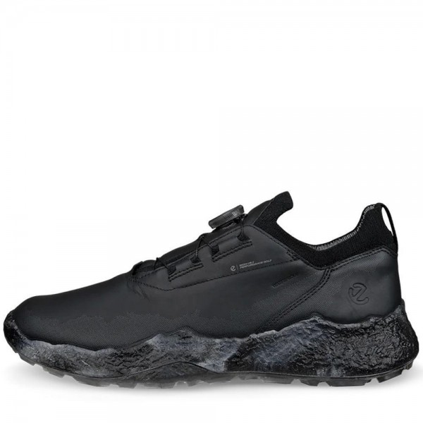 Ecco Biom H5 BOA Herrengolfschuhe Black