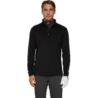 Vorschau: Lindeberg Tour Tech Mid Layer Herren-Pullover Black Vorschau: Lindeberg Tour Tech Mid Layer Herren-Pullover Black