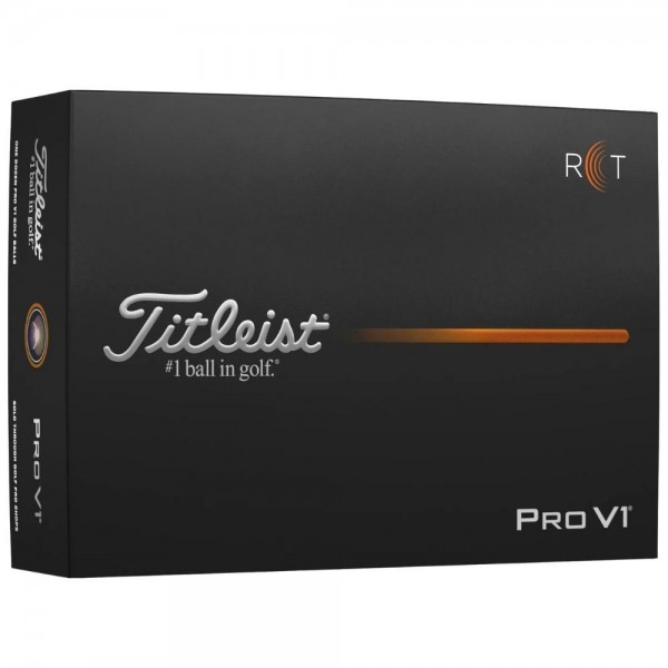 Titleist Pro V1 RCT Golfbälle 2025