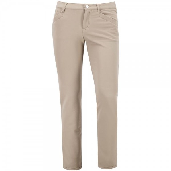 Alberto Jana WR Super Jersey Damengolfhose beige
