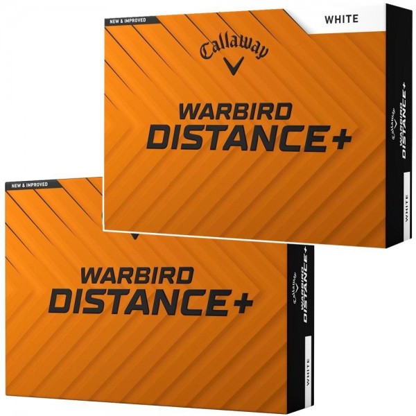 Callaway Warbird Distance 2 Dutzend Golfbälle 2025