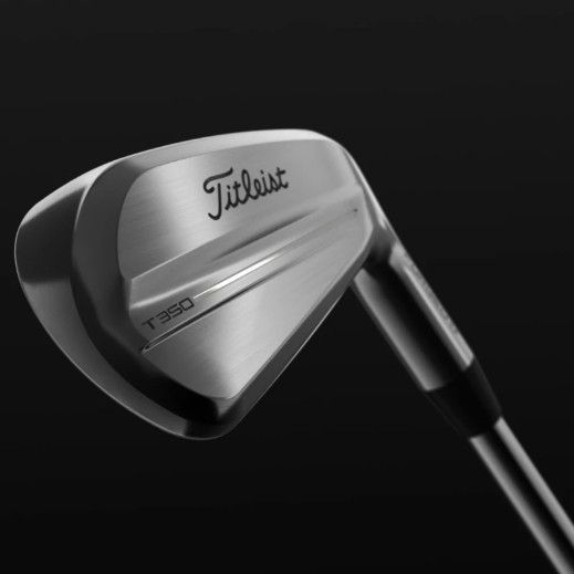 Titleist T350 Eisen 2025 - Klarer Look - volle Power