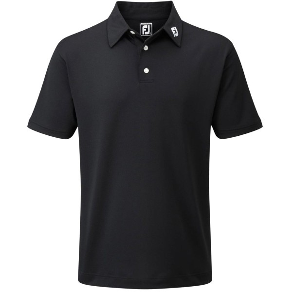 Foot Joy Stretch Pique Solid Herrengolfpoloshirt