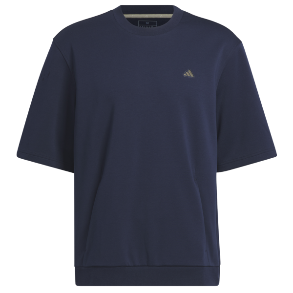 Adidas Go-To Short Sleeve Herrengolfsweatshirt