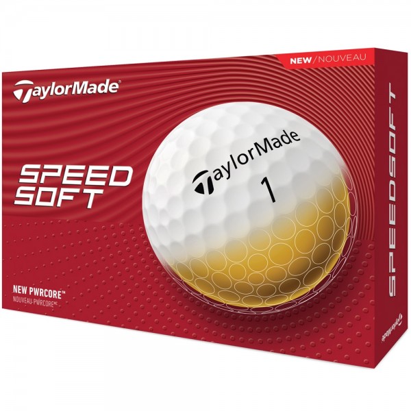 TaylorMade Speedsoft Golfbälle 2024