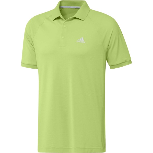 Adidas Moss Stitch Jaquard Herrengolfpoloshirt