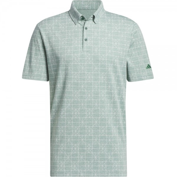 Adidas Go-To Printed Herrengolfpoloshirt