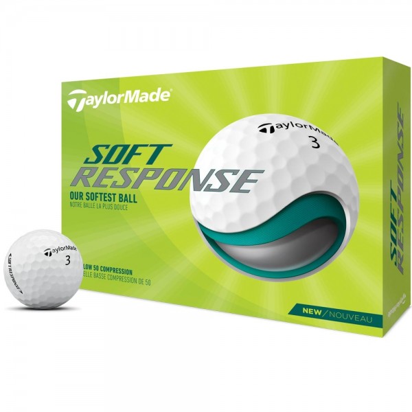 TaylorMade Soft Response Golfbälle 2022