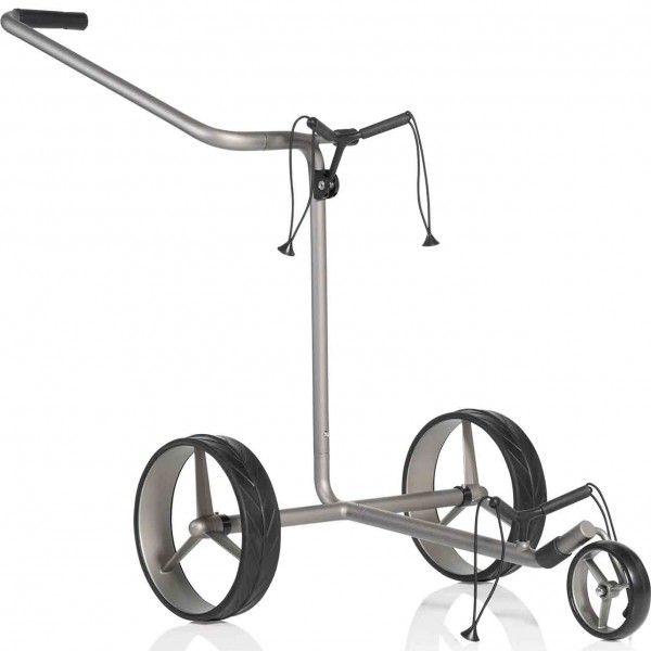 JuCad Edition S Trolley inkl. Bremse und Scorekartenhalter (GFK)