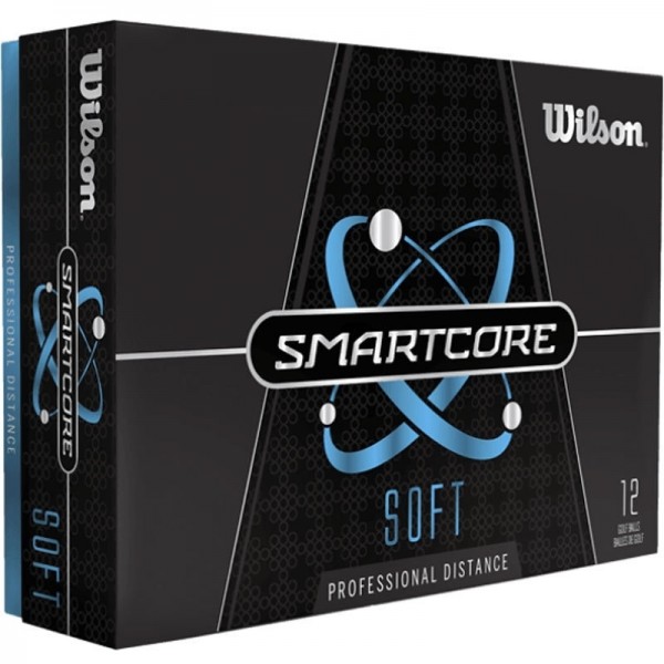 Wilson Smart Core Soft Golfbälle mit golf24 Logo