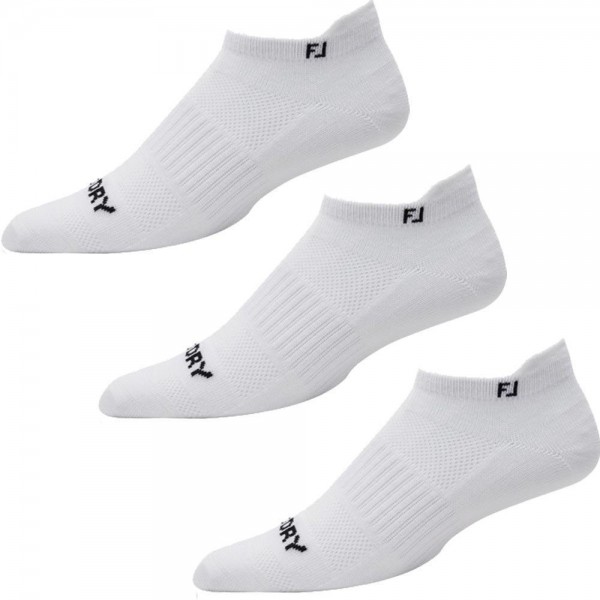 FootJoy ProDry Lightweight Roll Tab Damengolfsocken 3er Pack