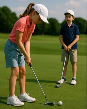 Golfset für Kinder