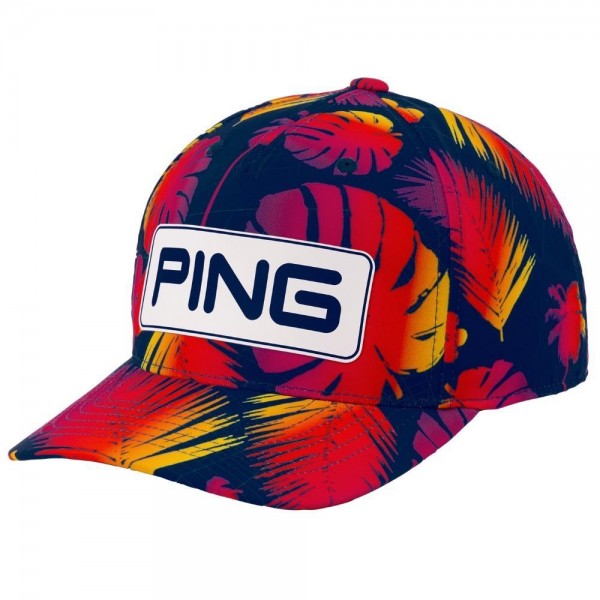 Ping Tour Snapback Electric Sunset
