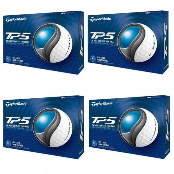 TaylorMade TP5 3+1 Dutzend Golfbälle