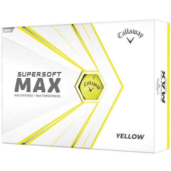 Callaway Supersoft Max Golfbälle 2021