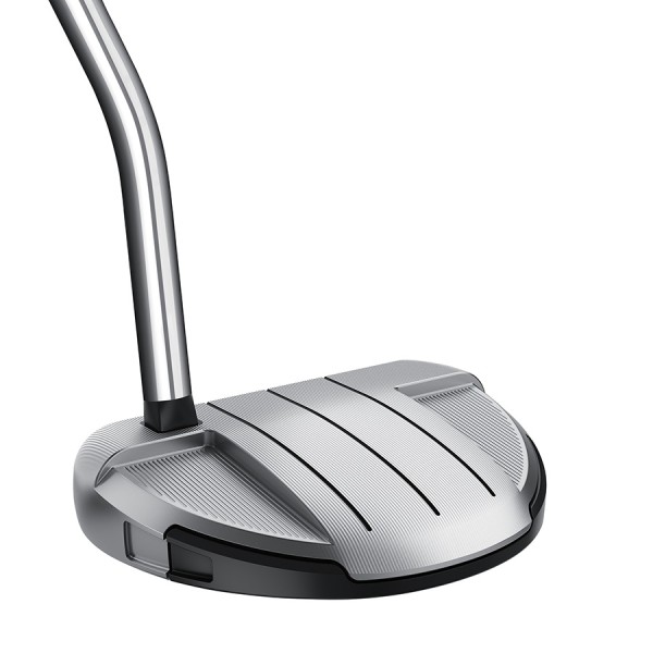 TaylorMade Spider GT Rollback Silver Single Bend Putter
