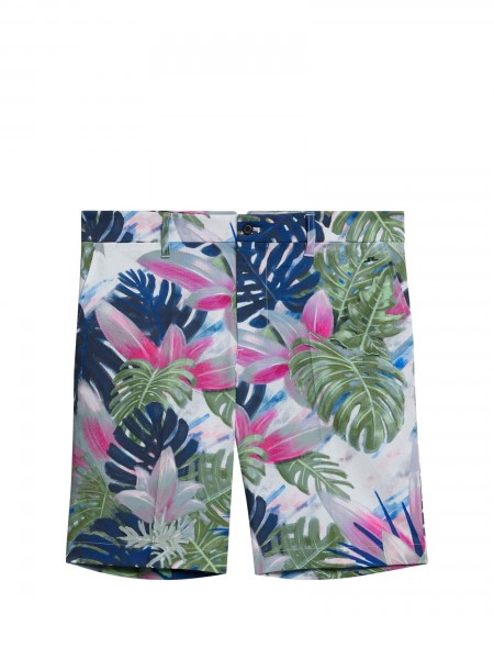 Lindeberg Tim Print Herrengolfshorts