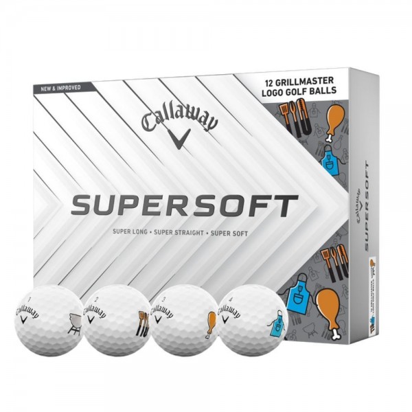Callaway Supersoft Golfbälle 2025