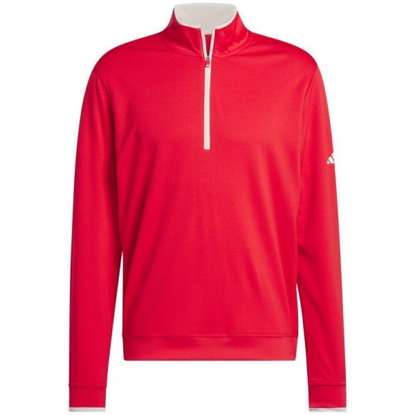 Adidas Core Herrengolfpolluver red