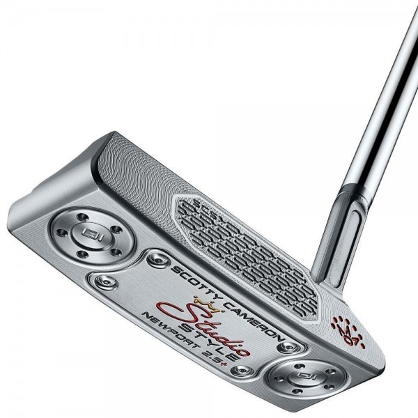 Scotty Cameron Studio Style Newport 2.5 Plus Putter 2025