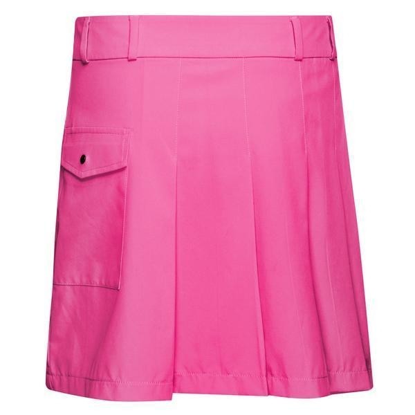 Cross W Pleat Damenskort