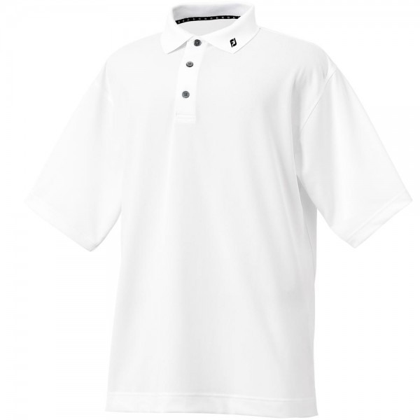 Foot Joy Stretch Pique Solid Herrengolfpoloshirt