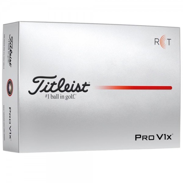 Titleist Pro V1 RCT Golfbälle 2025
