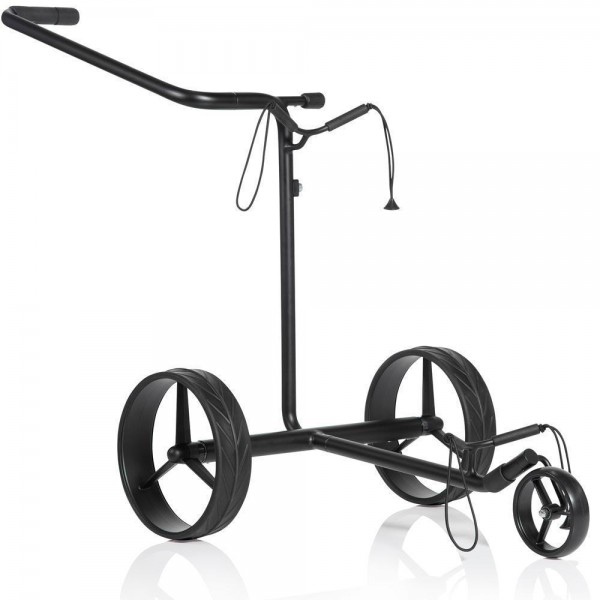 JuStar Black Series Elektrotrolley inkl. Scorekartenhalter und Parkbremse