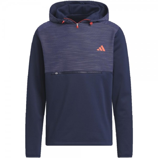 Adidas Textured Hoodie Herrengolfpullover