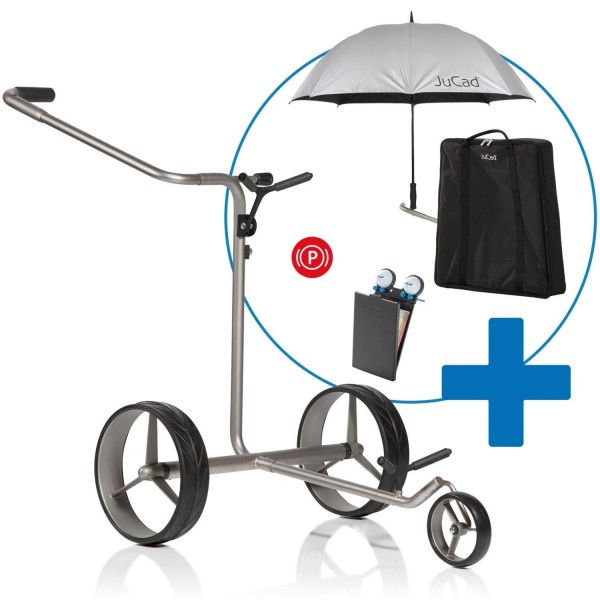 JuCad Drive SL Master Titan Elektrotrolley Set