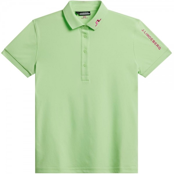 Lindeberg W Tour Tech Damengolfpoloshirt