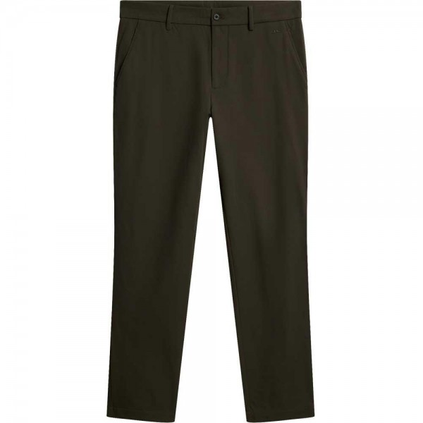 Lindeberg Axil Fleece Twill Golfhose Herren Forest Green