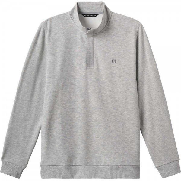 TravisMathew Cloud Quarter Zip 2.0 Herrengolfpullover