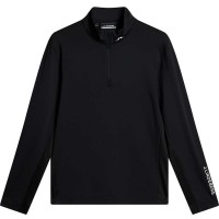 Vorschau: Lindeberg Tour Tech Mid Layer Herren-Pullover Black Vorschau: Lindeberg Tour Tech Mid Layer Herren-Pullover Black