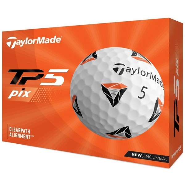 TaylorMade TP5 pix 2.0 Golfbälle 2021