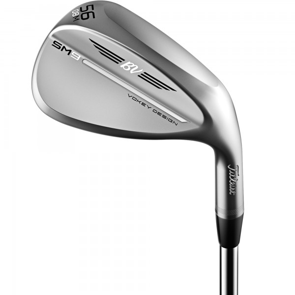 Titleist Vokey Design SM9 Slate Tour Chrome Wedge