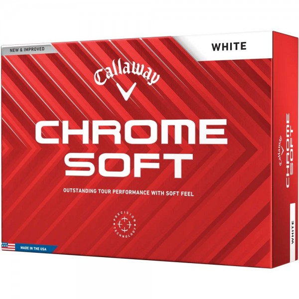 Callaway Chrome Soft Golfbälle 2024