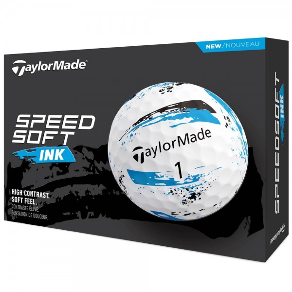 TaylorMade Speedsoft Ink Golfbälle 2024