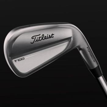 Titleist T100 Eisen 2025 - Geschmiedetes Design für ultimatives Spielgefühl