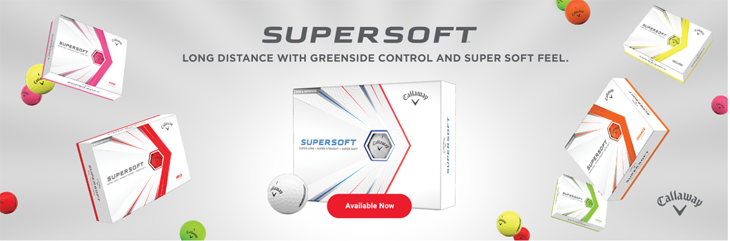 Callaway SuperSoft Golfbälle 2024