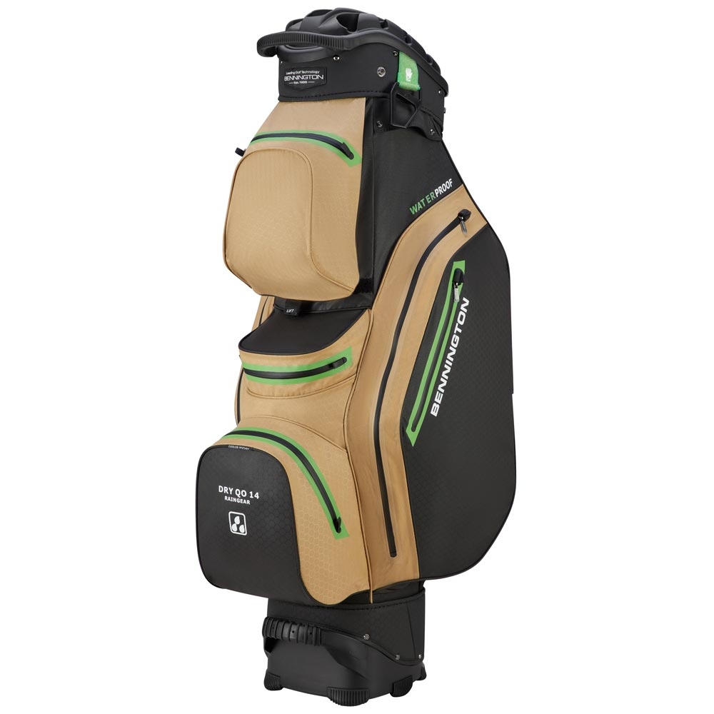 Bennington Quiet Organizer 14 Hole Waterproof Cartbag 2023 QO 14 Hole Bennington Cartbags Golfbags golf24 GmbH